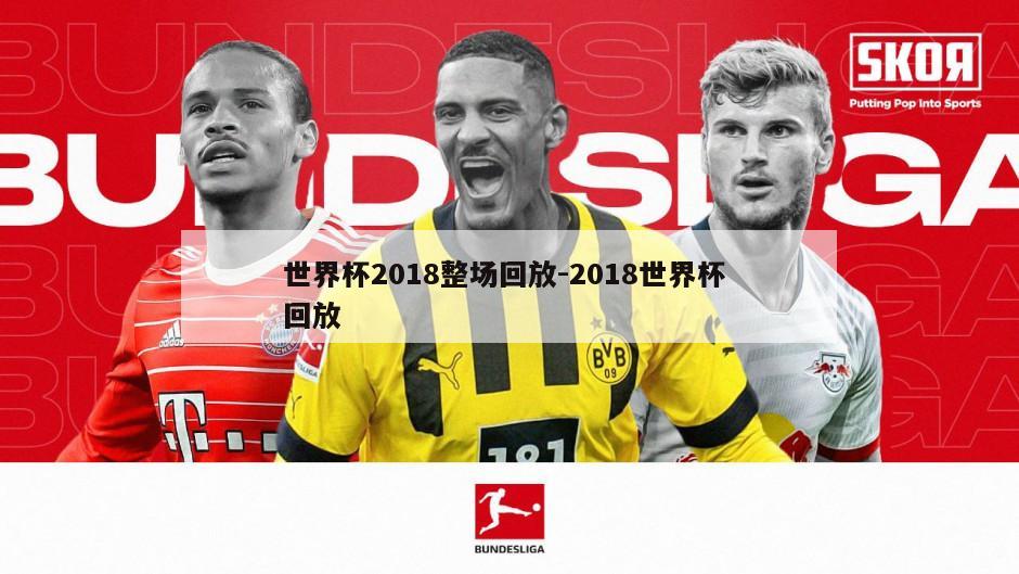 世界杯2018整场回放-2018世界杯 回放